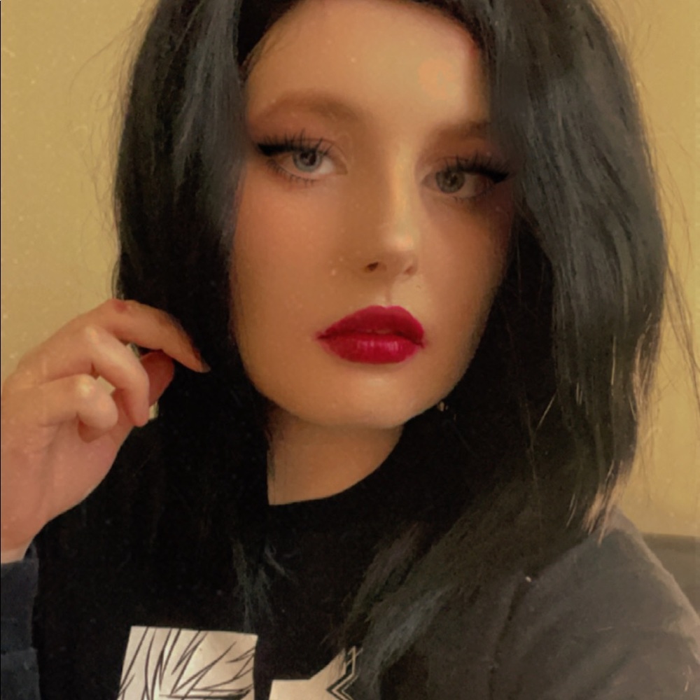 Gorgeous black wig